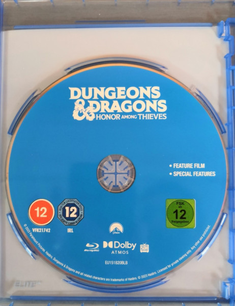 detail Dungeons & Dragons: Čest zlodějů - Blu-ray (bez CZ) outlet