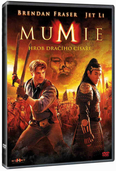 detail Mumie: Hrob Dračího císaře - DVD