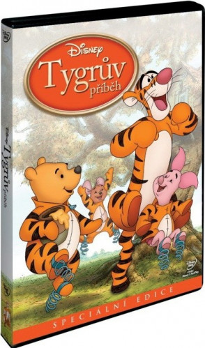 Medvídek Pú: Tygrův příběh - DVD