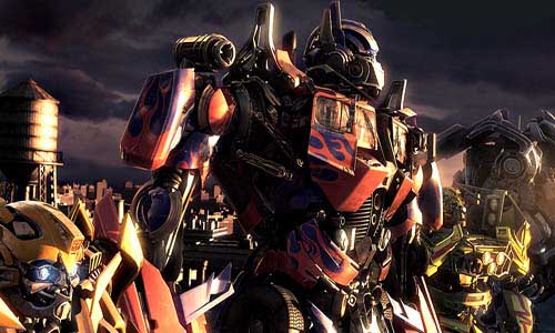 detail Transformers: Pomsta poražených - DVD