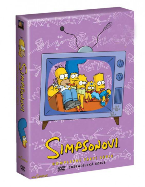 detail Simpsonovi 3. série - DVD