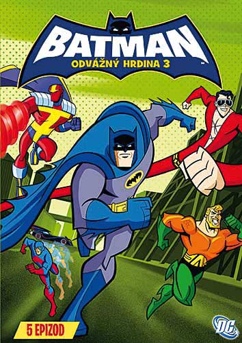 Batman: Odvážný hrdina 3 - DVD