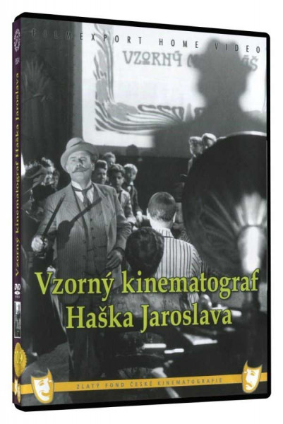 detail Vzorný kinematograf Haška Jaroslava - DVD