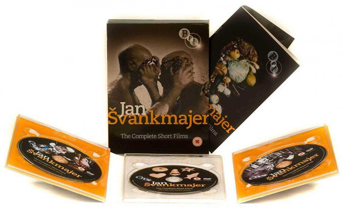 detail Jan Švankmajer - Kompletní krátké filmy - DVD