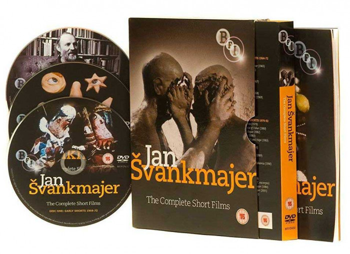 detail Jan Švankmajer - Kompletní krátké filmy - DVD