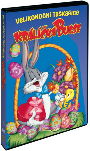 detail Velikonoční taškařice Králíčka Bugse - DVD