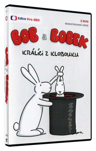 Bob a Bobek: Králíci z klobouku (Remasterovaná verze) - 3 DVD