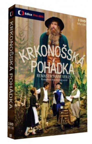detail Krkonošské pohádky (Remasterovaná verze) - 3 DVD