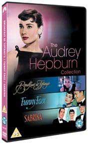 Audrey Hepburn kolekce (Funny Face, Sabrina) - 2DVD