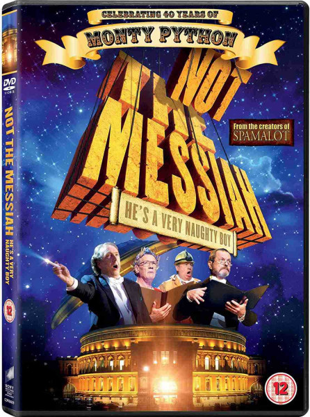 detail Monty Python: Copak je to za Mesiáše - DVD