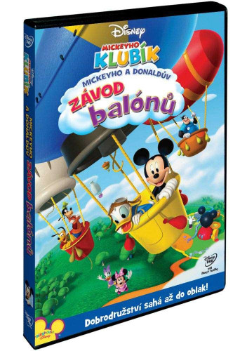 Mickeyho klubík: Mickeyho a Donaldův závod balónů - DVD