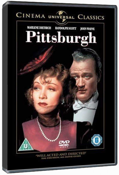 detail Pittsburgh - DVD dovoz