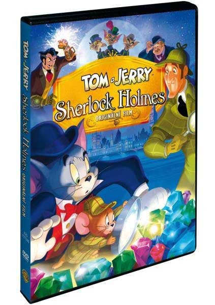 detail Tom a Jerry: Sherlock Holmes - DVD