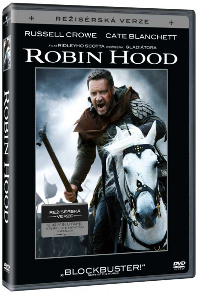 detail Robin Hood - DVD