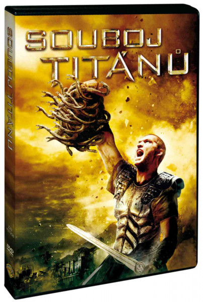 detail Souboj Titánů (2010) - DVD