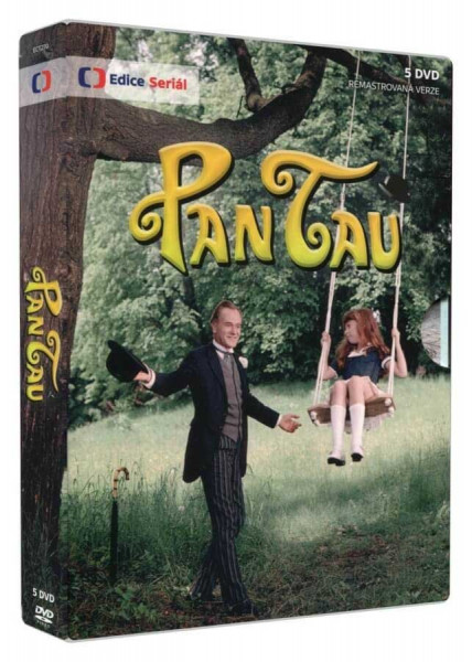 detail Pan Tau (Remasterovaná verze) - 5 DVD