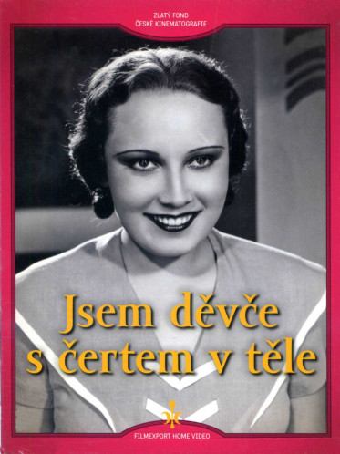 Jsem děvče s čertem v těle - DVD digipack