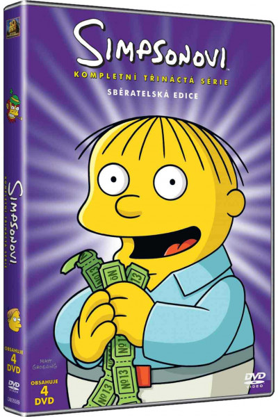 detail Simpsonovi 13. série - DVD