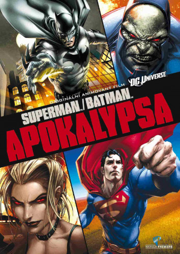 Superman / Batman - Apokalypsa - DVD