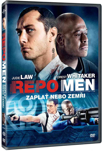 detail Repo Men: Zaplať nebo zemři - DVD