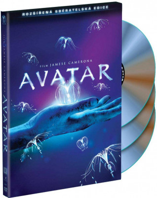 Avatar (Rozšířená sběratelská edice) - 3 DVD