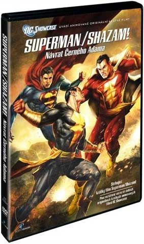 Superman / Shazam: Návrat černého Adama - DVD