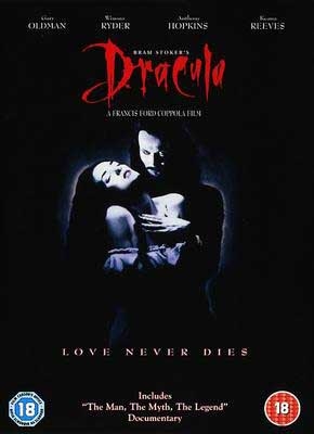detail Drákula (1992) - DVD