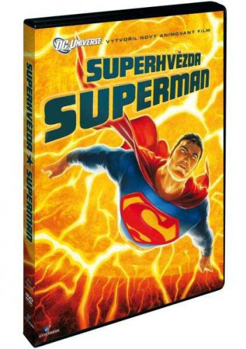 Superhvězda Superman - DVD