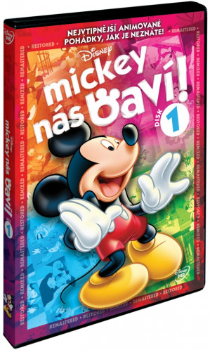 Mickey nás baví! - disk 1 - DVD