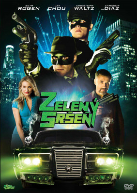 Zelený sršeň - DVD