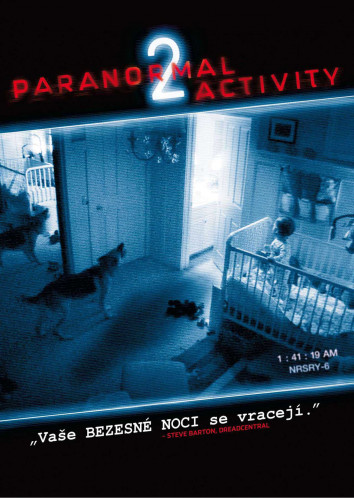 Paranormal Activity 2 - DVD