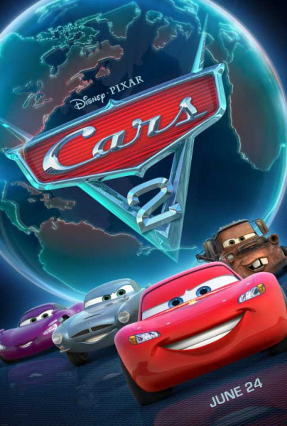 detail Auta 2 - DVD Edice Pixar New Line