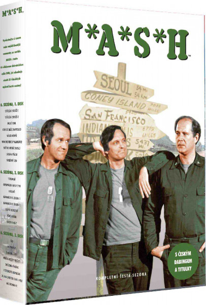 detail Mash (M.A.S.H.) - 6. série - DVD