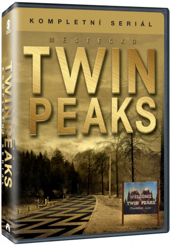 Městečko Twin Peaks - kompletní seriál - 9DVD multipack