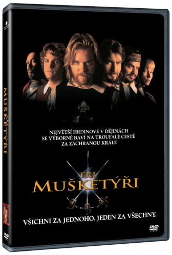 Tři mušketýři (1993) - DVD