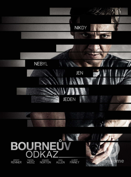 detail Bourneův odkaz - DVD