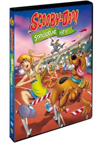 detail Scooby-Doo!: Strašidelné hry - DVD