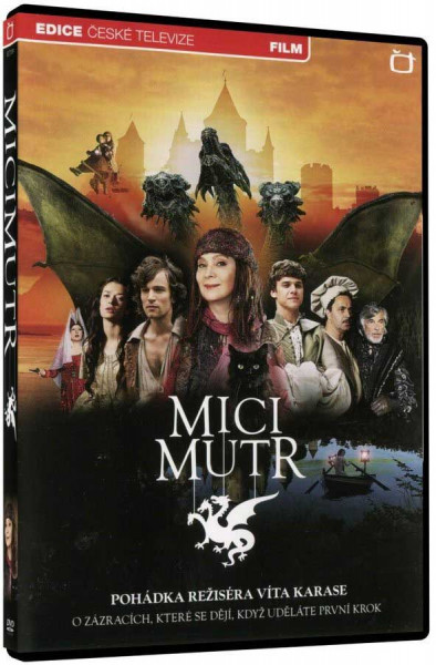 detail Micimutr - DVD