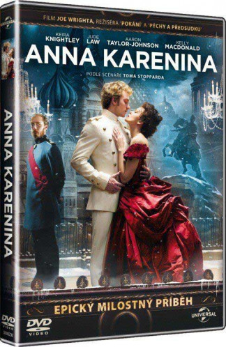 Anna Karenina (2012) - DVD