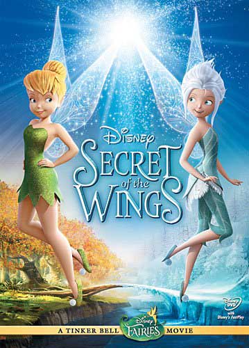 detail Zvonilka a tajemství křídel - DVD