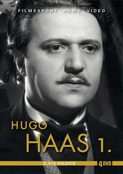 detail Hugo Haas 1 - Zlatá kolekce - 4 DVD