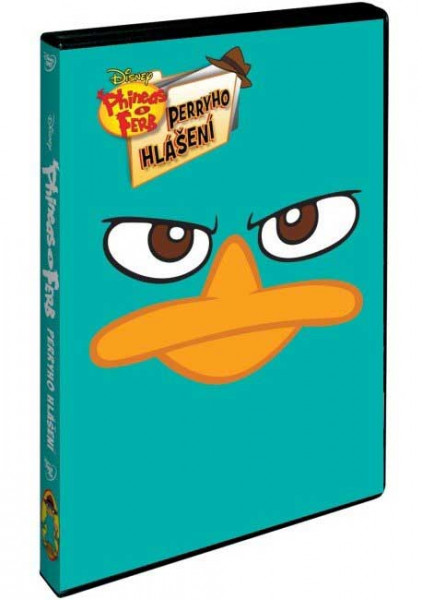 detail Phineas a Ferb: Perryho hlášení - DVD