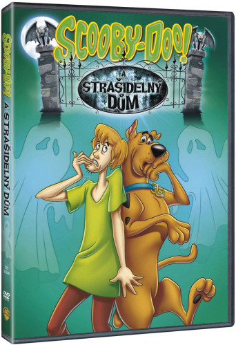 Scooby Doo a strašidelný dům - DVD
