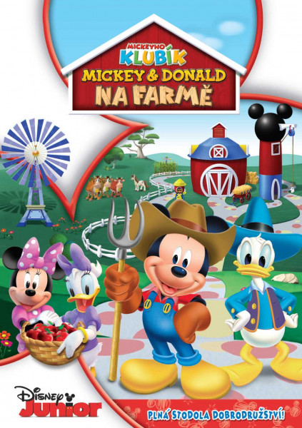 detail Mickeyho klubík: Mickey a Donald na farmě - DVD