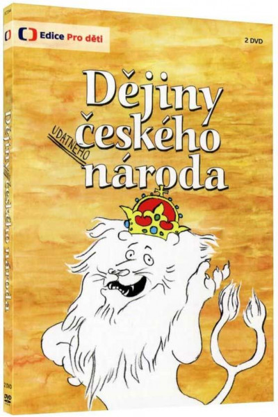 detail Dějiny udatného českého národa - 2 DVD