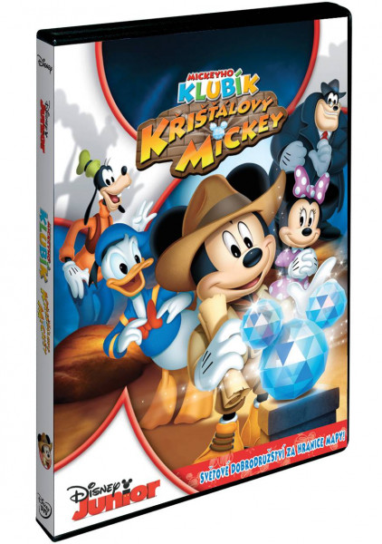 detail Mickeyho klubík: Křišťálový Mickey - DVD