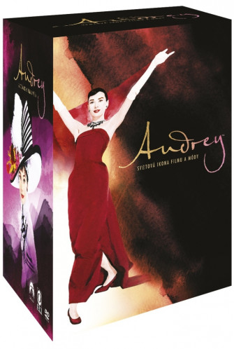 Audrey – světová ikona filmu a módy - 9DVD
