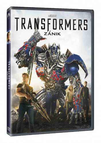 Transformers 4: Zánik - DVD