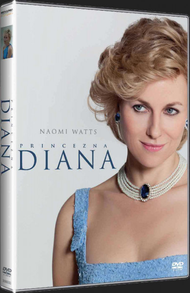 detail Princezna Diana - DVD
