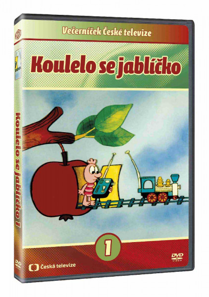 detail Koulelo se jablíčko 1 - DVD